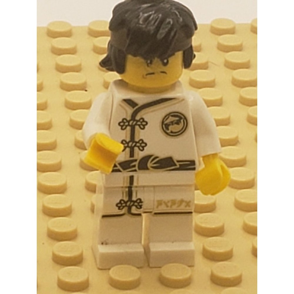 LEGO Ninjago  Cole - White Wu-Cru Training Gi Minifigure C0248